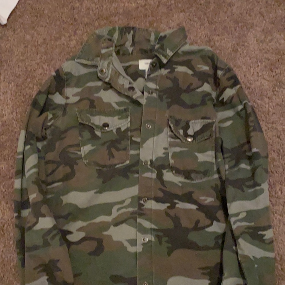 Camo jacket